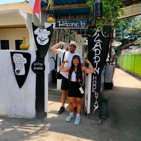 Aladdin Homestay Gili Air Exteriér fotografie