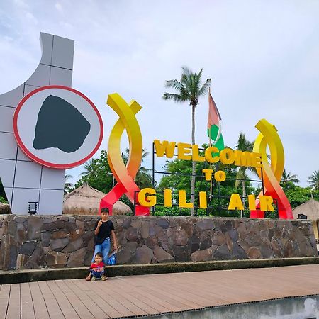 Aladdin Homestay Gili Air Exteriér fotografie