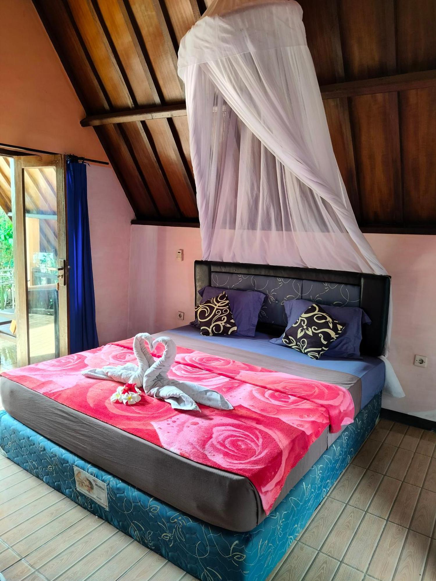 Aladdin Homestay Gili Air Exteriér fotografie