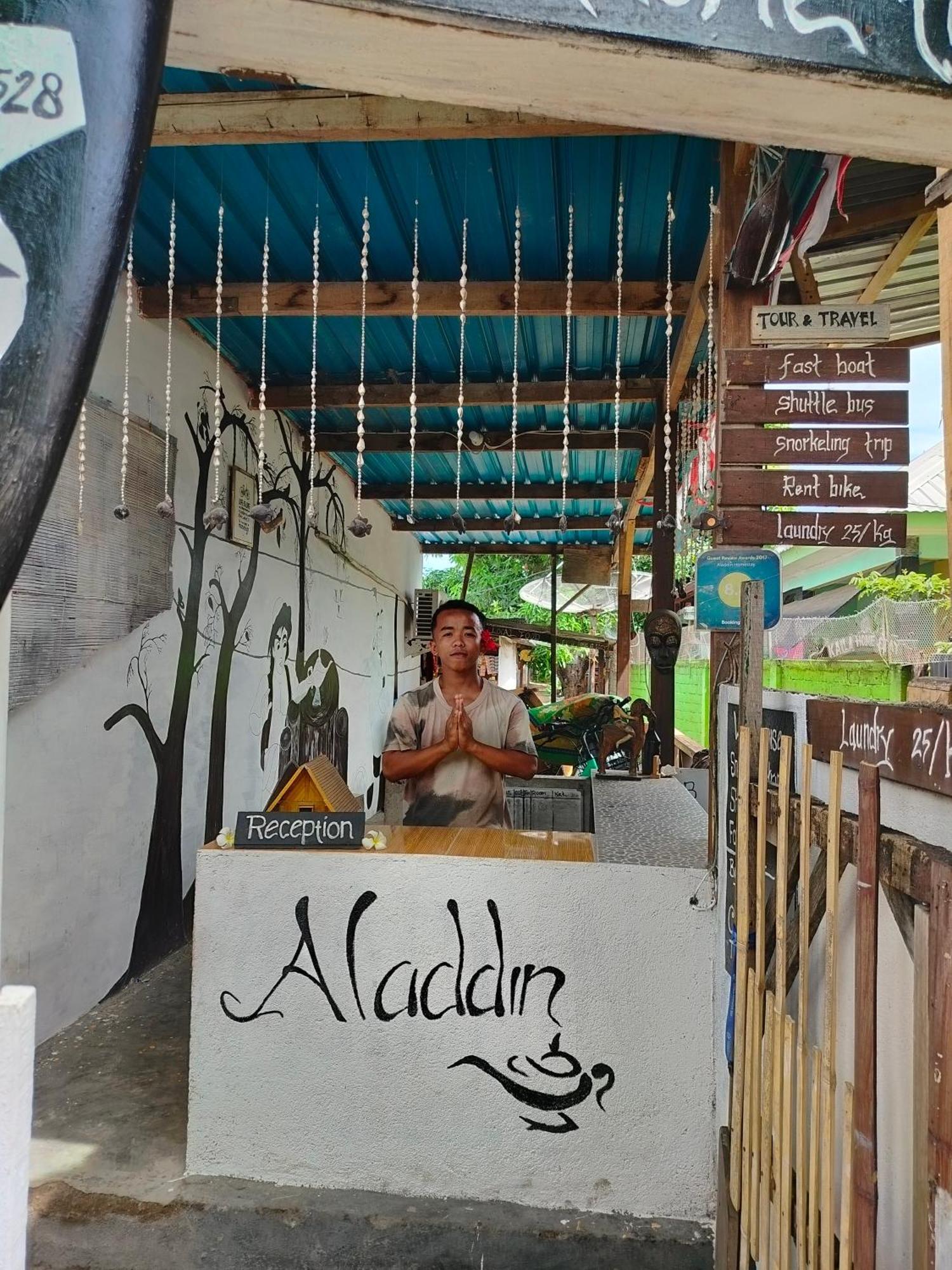 Aladdin Homestay Gili Air Exteriér fotografie