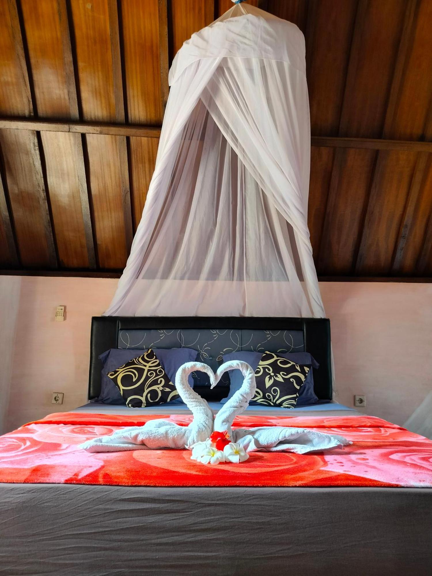 Aladdin Homestay Gili Air Exteriér fotografie