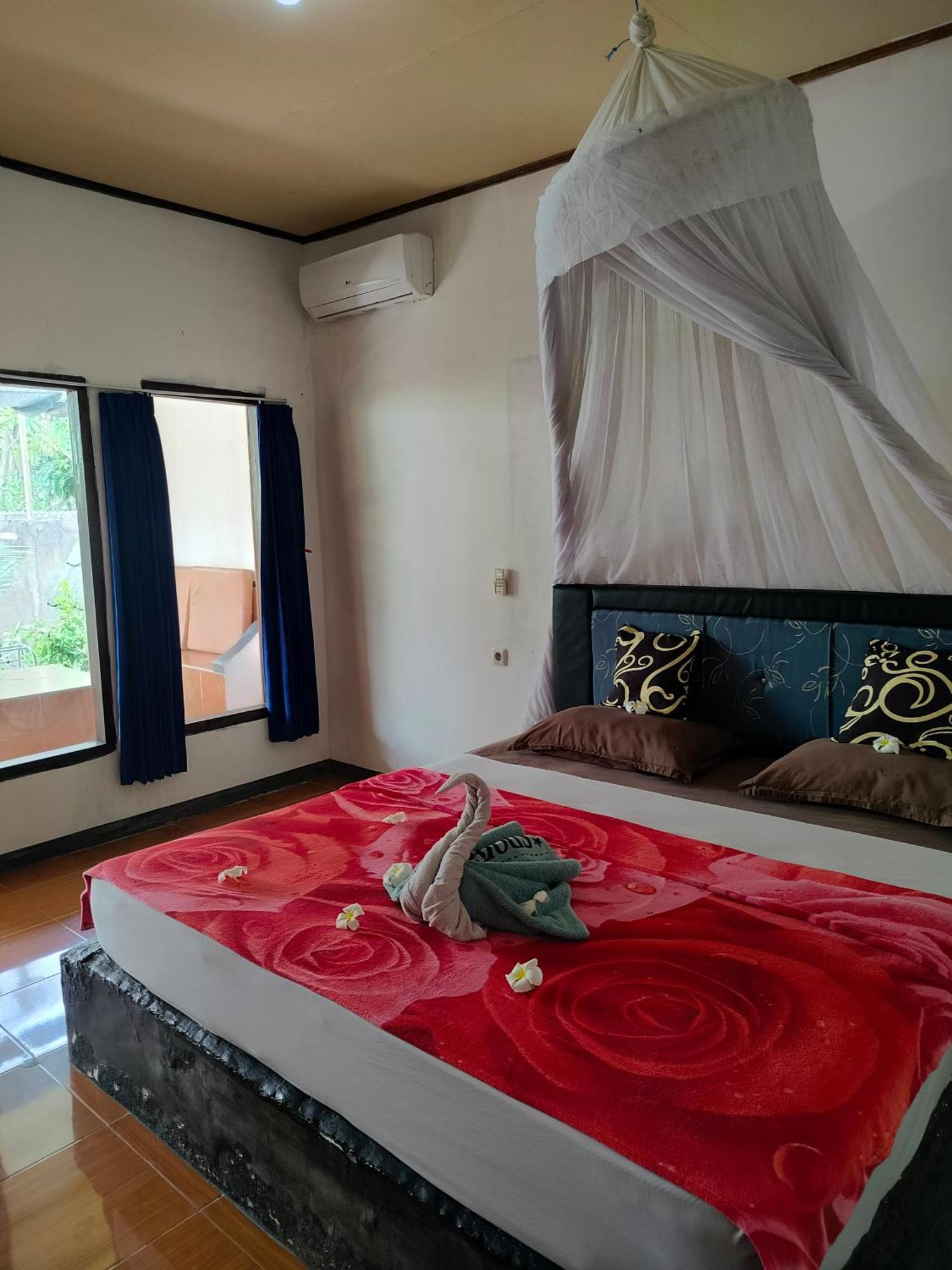Aladdin Homestay Gili Air Exteriér fotografie