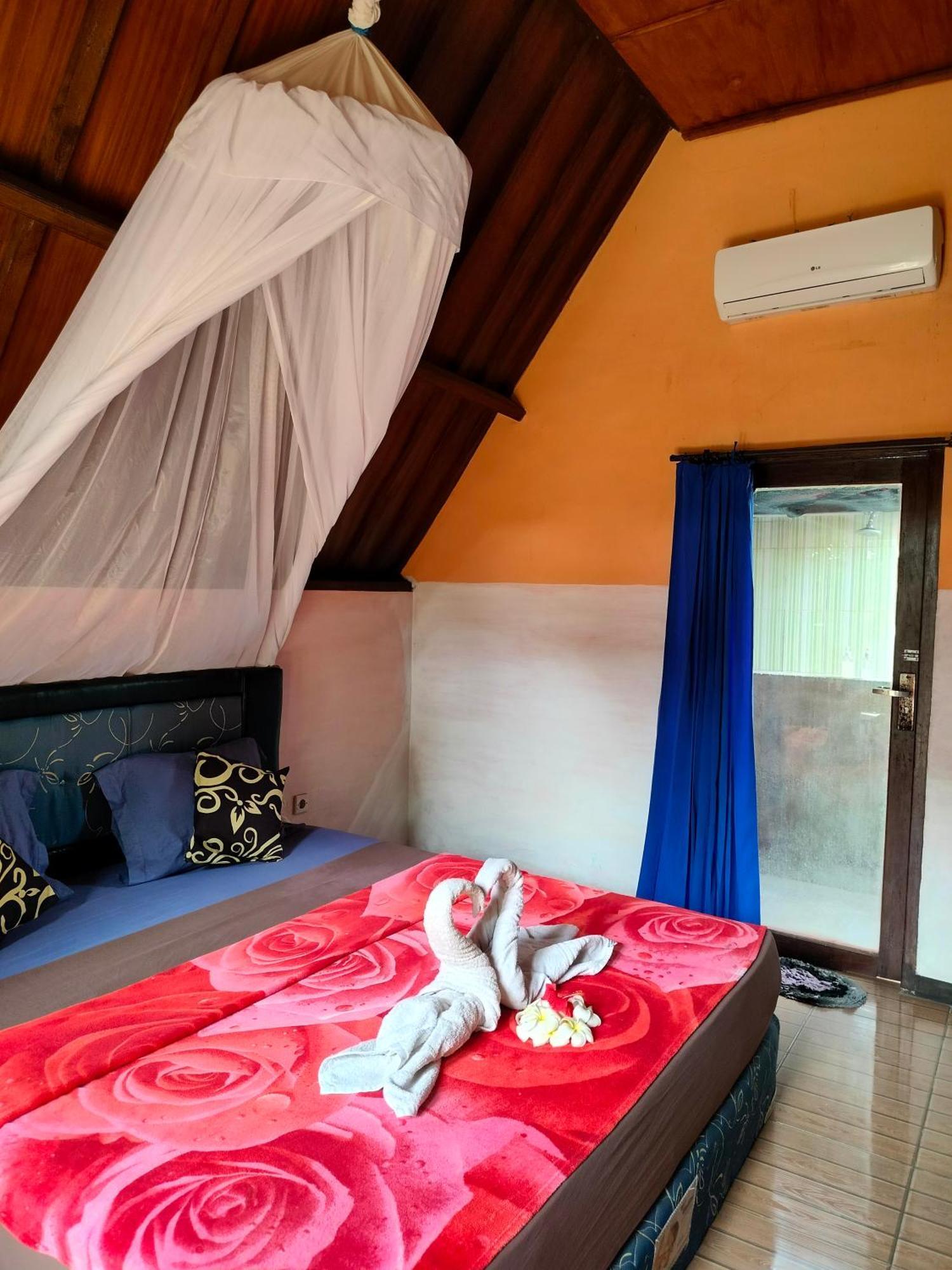 Aladdin Homestay Gili Air Exteriér fotografie