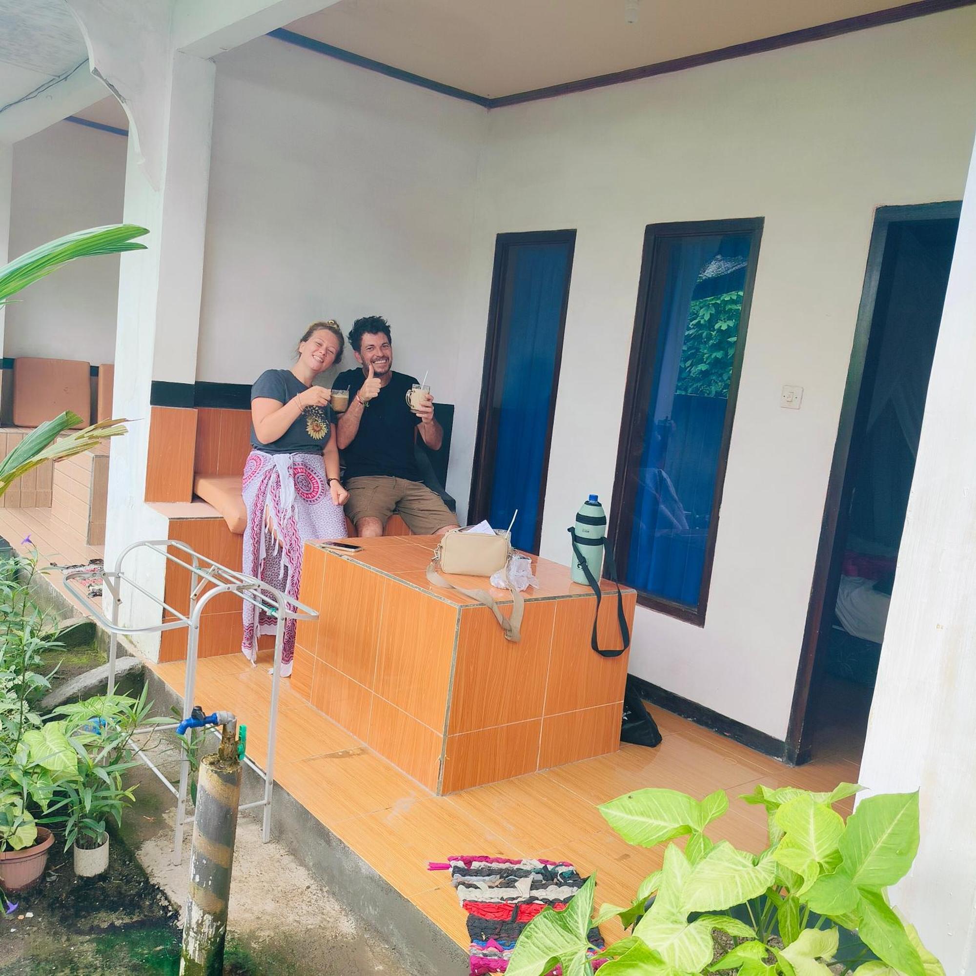 Aladdin Homestay Gili Air Exteriér fotografie