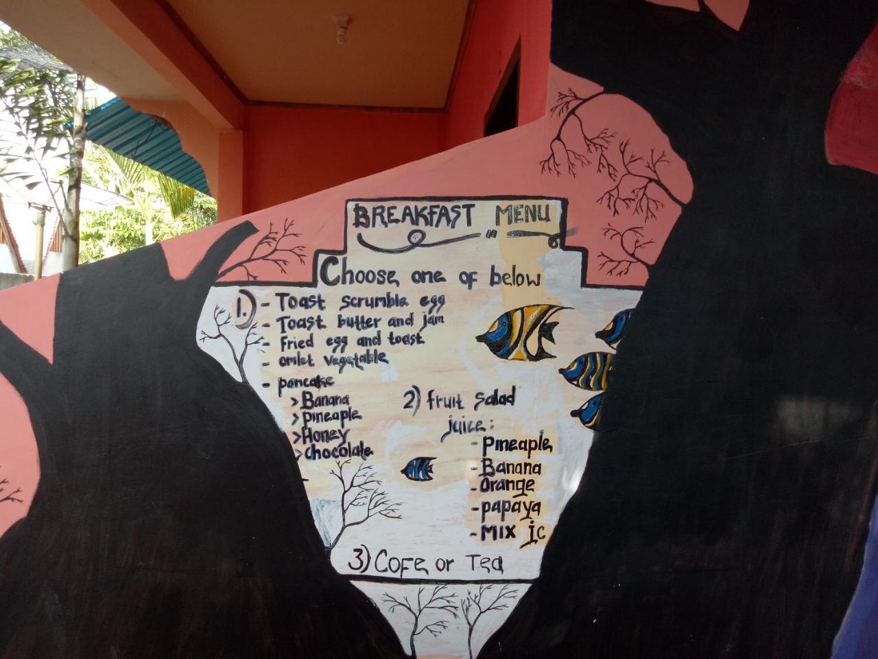 Aladdin Homestay Gili Air Exteriér fotografie